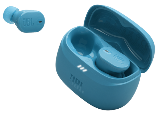 Гарнітура JBL TUNE BUDS 2 Turquoise (JBLTBUDS2TQE) [201397]