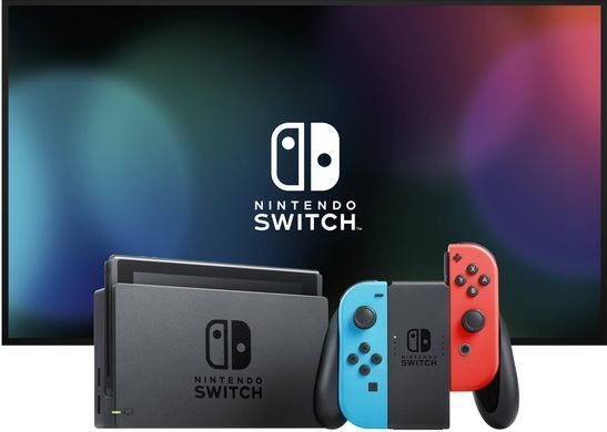 Ігрова консоль Nintendo Switch (неоновий червоний/неоновий синій) (45496453596) [12474]