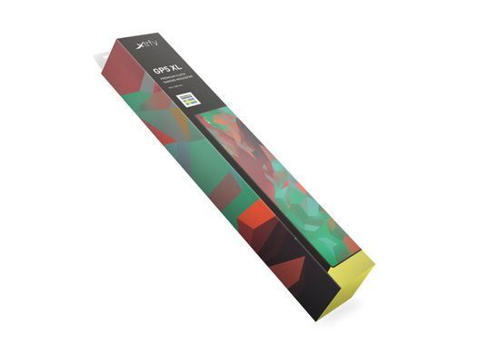 Ігрова поверхня Xtrfy GP5 Litus Red, XL (920 x 400 x 4мм), червоний (GP5-XL-LITUS-RED) [104232]