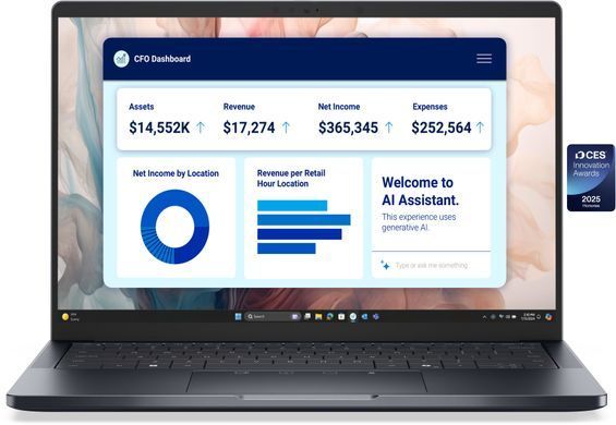 Ноутбук Dell Pro 14 Premium 14" FHD+ AG, Intel U7 268V, 32GB, F512GB, UMA, Win11P, чорний (BTO207PA14250UA_W11P) [100677]