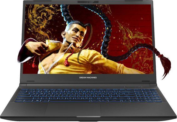 Ноутбук Dream Machines RG3050-15 15.6FHD, Intel i5-13500H, 32, 1TB, NVD3050-4, DOS, чорний (RG3050-15UA52) [100057]