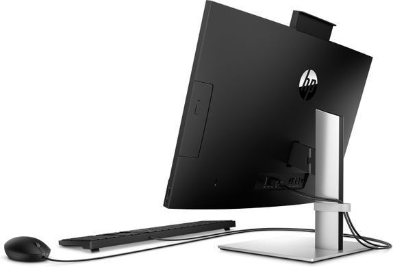 Комп'ютер персональний моноблок HP ProOne 440-G9 23.8" FHD IPS Touch, Intel i5-14500T, 16GB, F512GB, UMA, WiFi, кл+м, 2р, Win11P, чорний (B70WKAT) [113821]