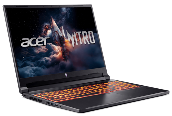 Ноутбук Acer Nitro V 16 ANV16-72-79NG Obsidian Black (NH.QUSEU.00E) [204316]