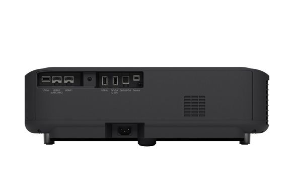 Epson Проєктор домашнього кінотеатру EH-LS650B UHD, 3600 lm, LASER, 0.25, WiFi, Android TV, чорний (V11HB07140)