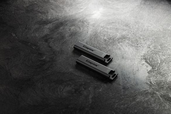 Флеш-накопичувач USB3.2 256GB Type-C Kingston DataTraveler Max Black (DTMAX/256GB) [607258]