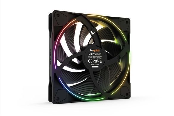 Вентилятор be quiet! Light Wings 140mm PWM Triple Pack (BL079) [620175]