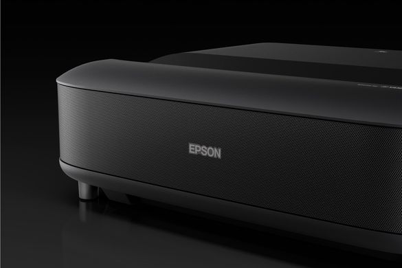 Epson Проєктор домашнього кінотеатру EH-LS650B UHD, 3600 lm, LASER, 0.25, WiFi, Android TV, чорний (V11HB07140)