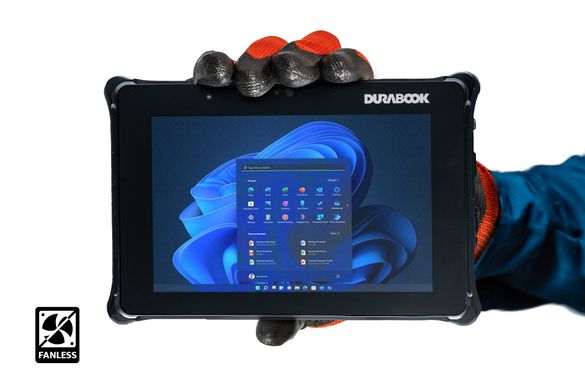 Durabook Планшет R8 8HD/Intel i5-1230U/8/128F/int/W11P