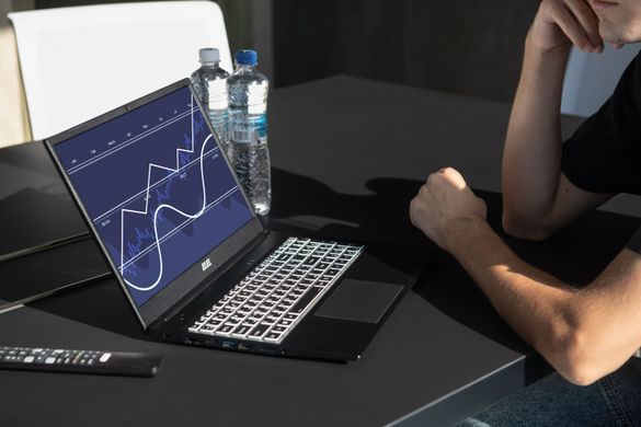 Ноутбук 2E Imaginary 15.6" FHD IPS AG, Intel i3-1215U, 8GB, F512GB, UMA, DOS, Чорний (NL57AU-15UA09) [100144]