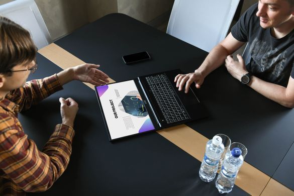 Ноутбук 2E Imaginary 15.6" FHD IPS AG, Intel i3-1215U, 8GB, F512GB, UMA, DOS, Чорний (NL57AU-15UA09) [100144]