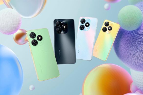 Смартфон Tecno Spark Go 2024 (BG6) 4/128GB Dual Sim Magic Skin Green (4894947010590) [620508]