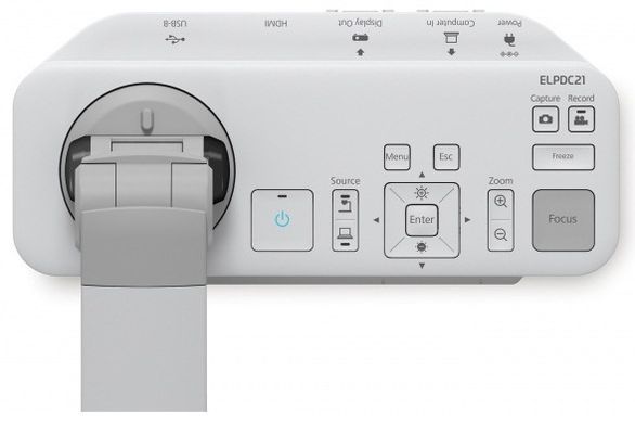 Документ-камера Epson ELPDC21 (V12H758040) [106827]
