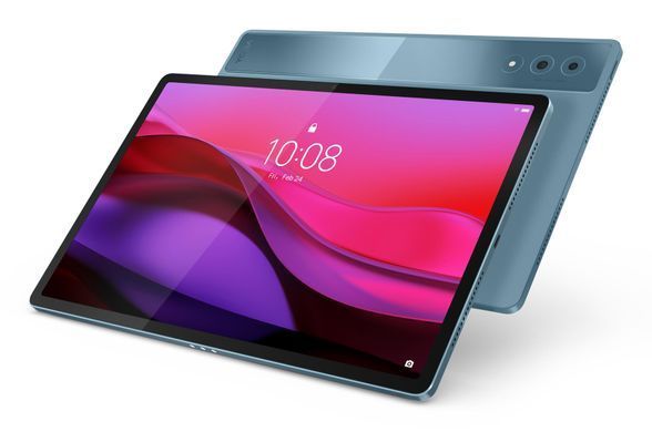 Планшет Lenovo Yoga Tab WiFi 12,7 LTPS/QS 8 Gen 3/ 16/256/KB+Pen/Tidal Teal (ZAEG0008UA) [501876]
