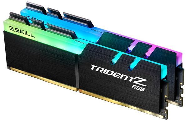 Модуль пам`ятi DDR4 2x16GB/4400 G.Skill Trident Z RGB (F4-4400C19D-32GTZR) [613314]