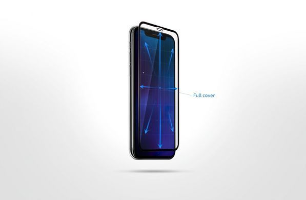 Захисне скло 2E для Samsung Galaxy A25 5G (A256), 2.5D FCFG, (1 Pack), чорна рамка (2E-G-A25-SMFCFG-BB) [103124]