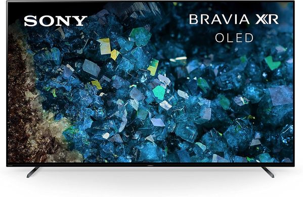 Телевізор 77" Sony OLED 4K 100Hz Smart GoogleTV Black (XR77A80L)