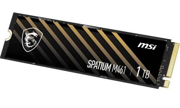 Твердотільний запам&rsquo;ятовувальний пристрій накопичувач (SSD) M.2 2280 1TB SPATIUM M461 MSI (S78-440L1D0-P83) [503585]