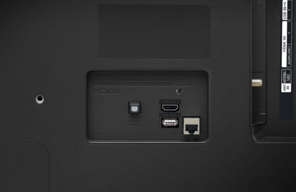 Телевізор 43" LG QNED 4K 60Hz Smart WebOS Black (43QNED756RA)