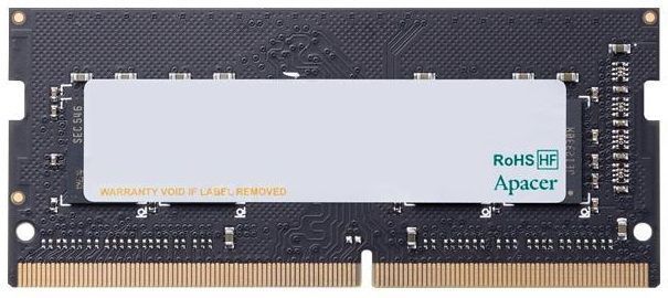 Пам'ять ноутбука Apacer DDR4 16GB 3200 (ES.16G21.GSH) [103779]