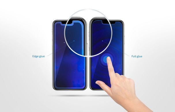 Захисне скло 2E для Samsung Galaxy A25 5G (A256), 2.5D FCFG, (1 Pack), чорна рамка (2E-G-A25-SMFCFG-BB) [103124]