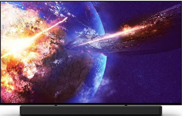Телевізор 55" Sony OLED 4K 100Hz Smart GoogleTV Black (K-55XR80) [102230]