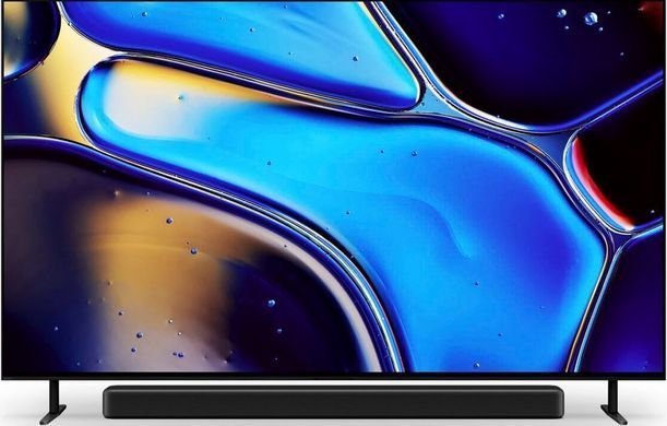 Телевізор 55" Sony OLED 4K 100Hz Smart GoogleTV Black (K-55XR80) [102230]