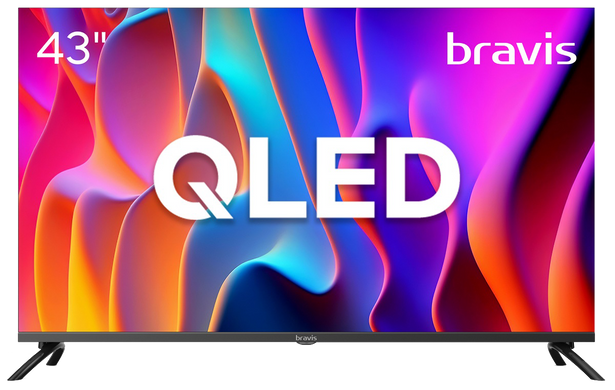 LED-телевізор Bravis (43K7000Q) [202573]