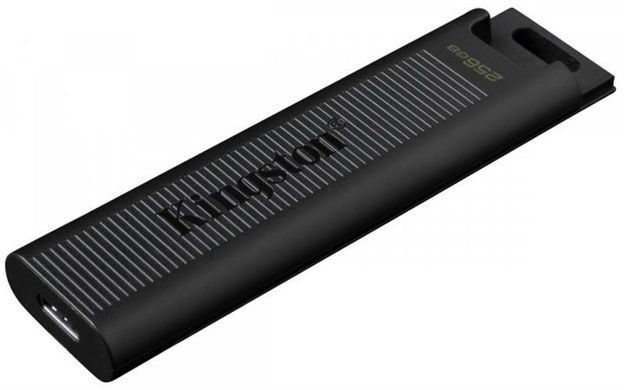 Флеш-накопичувач USB3.2 256GB Type-C Kingston DataTraveler Max Black (DTMAX/256GB) [607258]