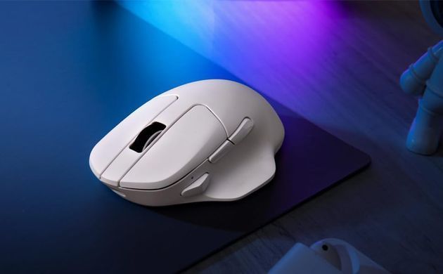 Миша Keychron M7 BT/WL/USB-A/USB-C, білий (M7-A3) [104178]