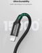 Кабель USB 2.0 Type-C M-Lightning M, 2 м, 3A, Nickel Plating ABS Shell Чорний, US171 UGREEN (60752) [404206], фото 3