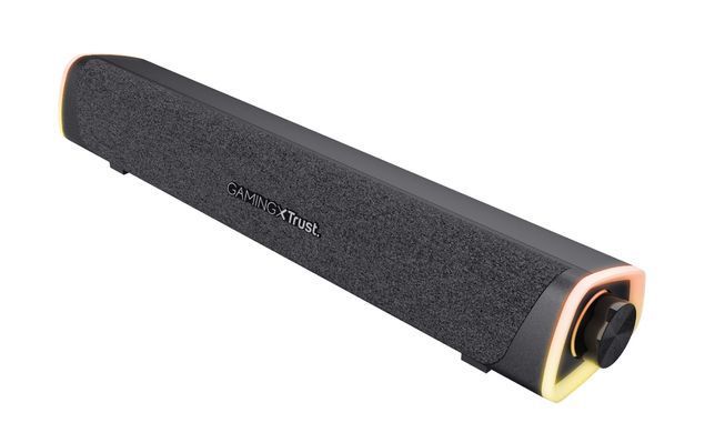 Акустична система Trust GXT 620 Axon Саундбар, USB/AUX, RGB, чорний (24482_TRUST) [113281]