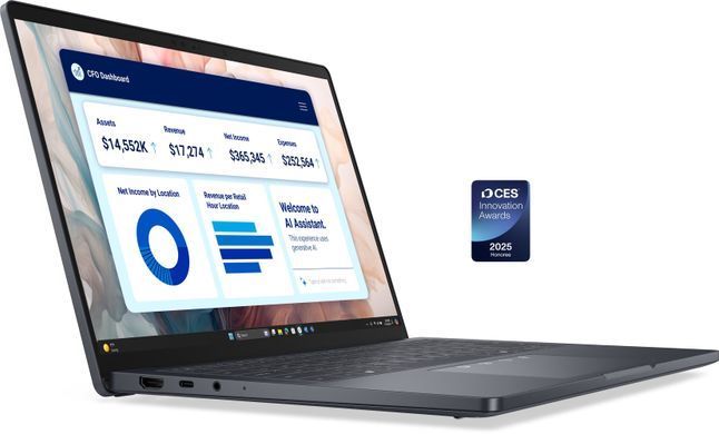 Ноутбук Dell Pro 14 Premium 14" FHD+ AG, Intel U7 268V, 32GB, F512GB, UMA, Win11P, чорний (BTO207PA14250UA_W11P) [100677]
