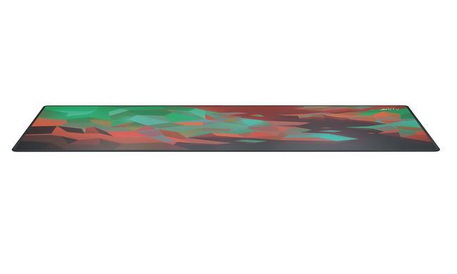 Ігрова поверхня Xtrfy GP5 Litus Red, XL (920 x 400 x 4мм), червоний (GP5-XL-LITUS-RED) [104232]