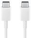 Кабель Samsung USB-C > USB-C заряджання/синхронізації 100Вт PD, 1.8м, білий (EP-DX510JWRGRU)