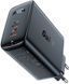 Зарядний пристрій 2xUSB 50W (USB-C+USB-C) Gan A29 Fast Charger Black Acefast (6974316281443) [402151], фото 1