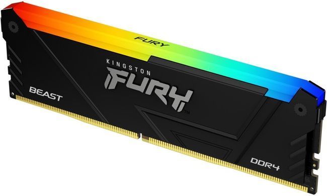 Пам'ять ПК Kingston DDR4 8GB 3600 FURY Beast RGB (KF436C17BB2A/8) [103885]