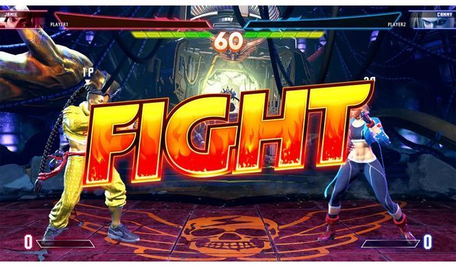 Гра консольна Switch 2 Street Fighter 6: Year 1-2 Fighters Edition, картридж (0045496312428) [111585]