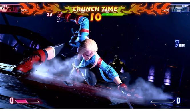 Гра консольна Switch 2 Street Fighter 6: Year 1-2 Fighters Edition, картридж (0045496312428) [111585]
