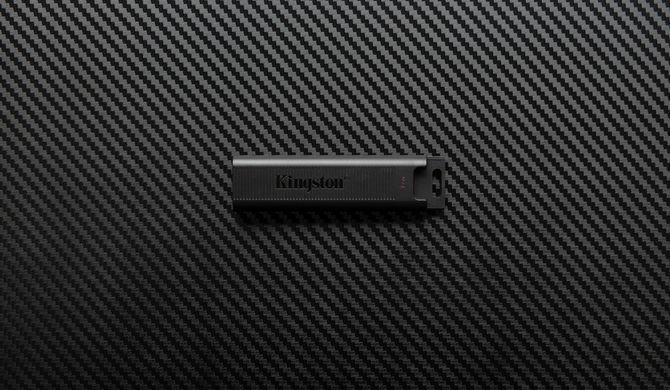 Флеш-накопичувач USB3.2 256GB Type-C Kingston DataTraveler Max Black (DTMAX/256GB) [607258]