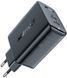 Зарядний пристрій 2xUSB 50W (USB-C+USB-C) Gan A29 Fast Charger Black Acefast (6974316281443) [402151], фото 2