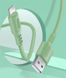 Кабель ColorWay USB - Lightning (M/M), soft silicone, 2.4 А, 1 м, Green (CW-CBUL042-GR) [603842], фото 3