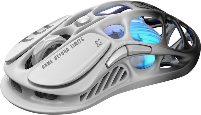 Миша GravaStar Mercury M1 Pro, BT/WL/USB-A, RGB, чорно-білий (GRAVASTARM1PRO_GBLK) [106612]