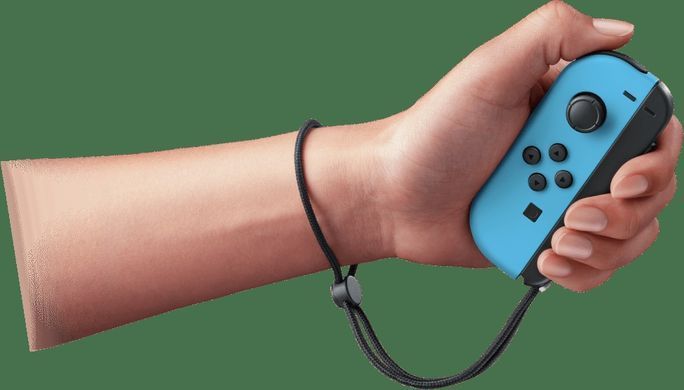 Ігрова консоль Nintendo Switch (неоновий червоний/неоновий синій) (45496453596) [12474]