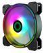 Кулер для корпуса GAMEMAX (FN-12Rainbow-D) [303421], фото 2