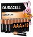 Лужні батарейки Duracell AAA, 18 шт. (5020555/5002779/5005966/5014450) [204153], фото 1