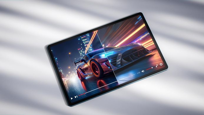 Планшет Lenovo Yoga Tab WiFi 12,7 LTPS/QS 8 Gen 3/ 16/256/KB+Pen/Tidal Teal (ZAEG0008UA) [501876]