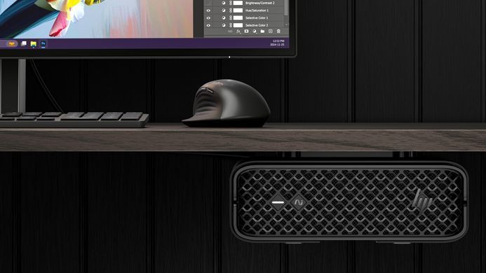 Робоча станція HP Z2 Mini G1i, Intel U7-265, 16GB, F512GB, NVD A1000-8, WiFi, кл+м, Win11P (A40M7ET) [112401]