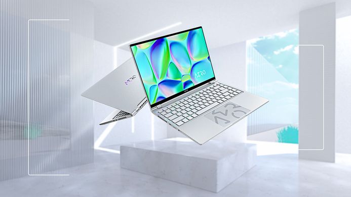 Ноутбук AERO 14.0 QHD+ OLED 90Hz (AERO_14_BMF-72KZBB4SO)