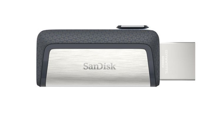 Флеш-пам'ять (накопичувач USB) USB-C 64GB SANDISK (SDDDC2-064G-G46) [501534]