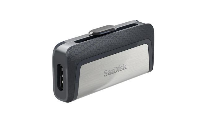 Флеш-пам'ять (накопичувач USB) USB-C 64GB SANDISK (SDDDC2-064G-G46) [501534]